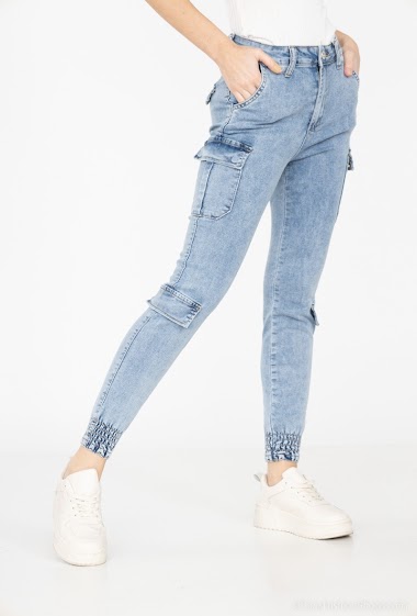 Großhändler Girl Vivi - Cargo jeans