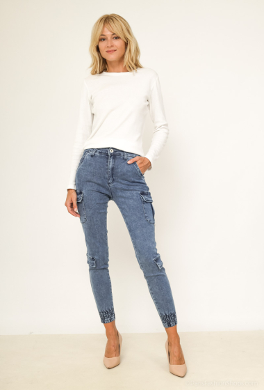 Großhändler Girl Vivi - Cargo-Jeans