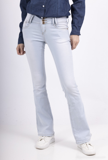 Großhändler Girl Vivi - Ausgestellte Jeans