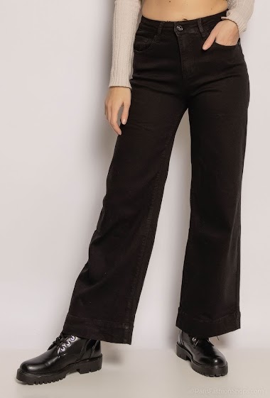 Großhändler Girl Vivi - Wide-leg jeans