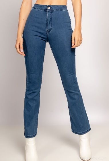 Großhändler Girl Vivi - Flared jeans
