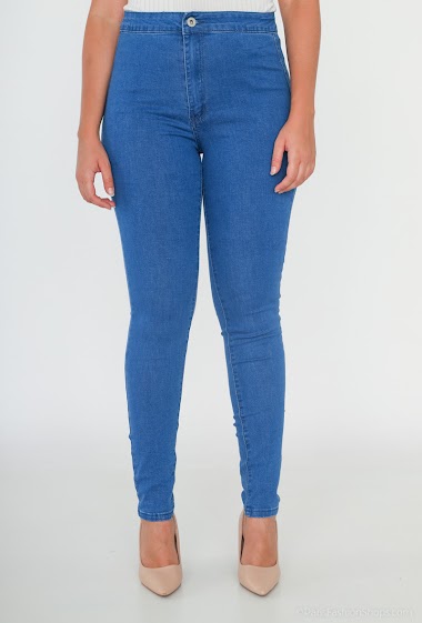 Wholesaler Girl Vivi - Jean skinny stretch big size