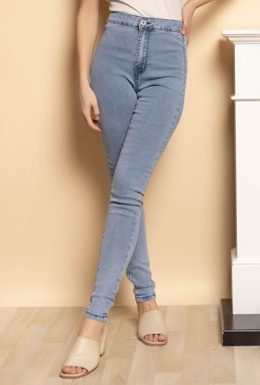 Wholesaler Girl Vivi - High waist skinny jeans