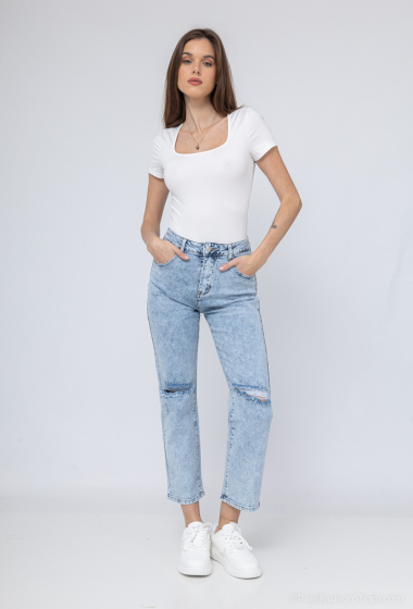 Mayorista Girl Vivi - Jeans skinny con rasgos