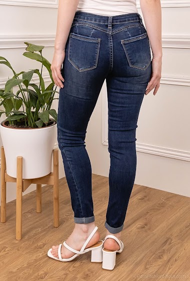 Grossiste MyBestiny - Jeans skinny