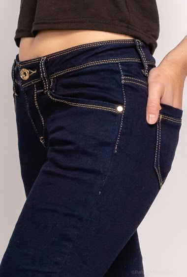 Wholesaler Girl Vivi - Crop jeans