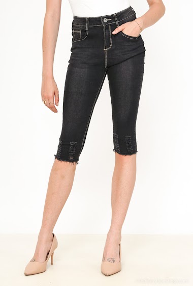 Wholesaler Girl Vivi - Crop jeans