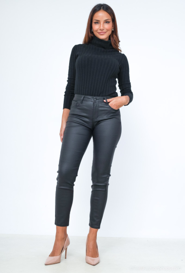 Wholesaler Girl Vivi - Fake leather pants