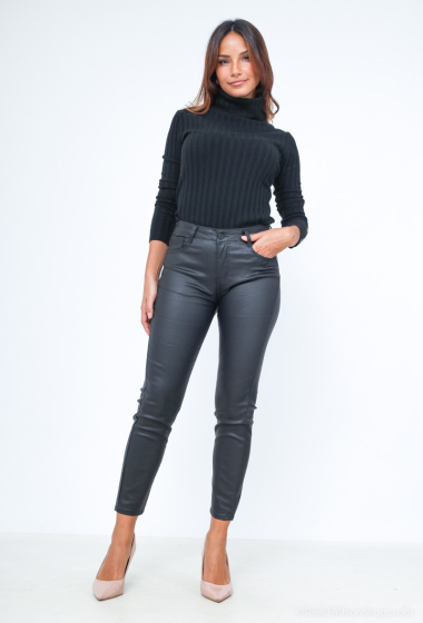 Wholesaler Girl Vivi - Fake leather pants