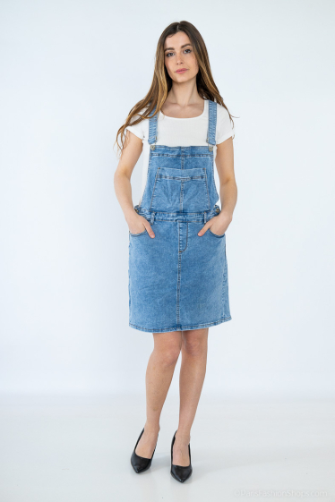 Wholesaler Girl Vivi - Dungaree dress