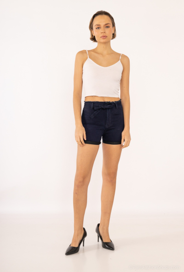 Großhändler Girl Vivi - Shorts mit Gürtel