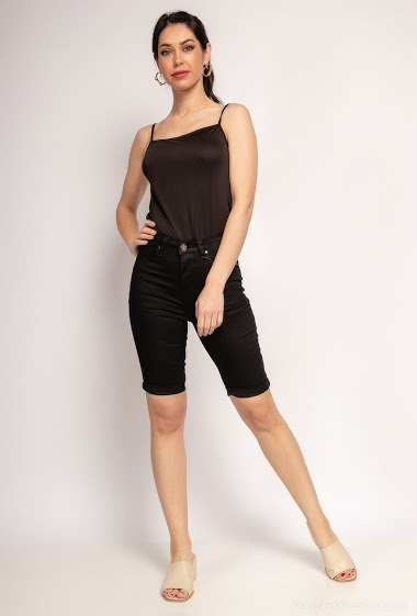 Wholesaler Girl Vivi - Casual long shorts