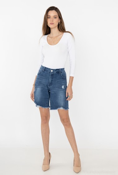 Großhändler Girl Vivi - Denim shorts