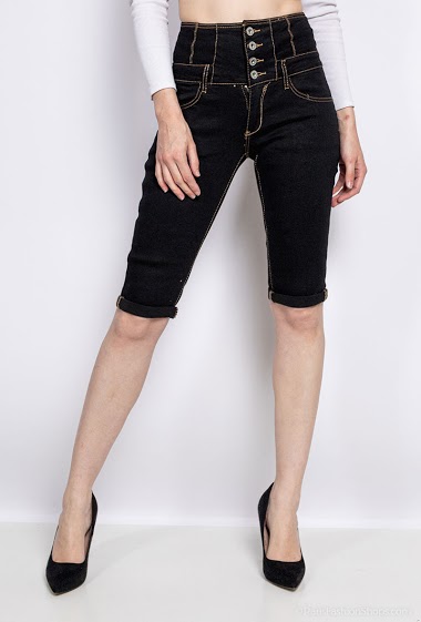 Großhändler Girl Vivi - Jeans-Shorts