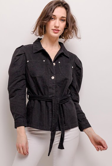 Wholesaler Girl Vivi - Belted jacket
