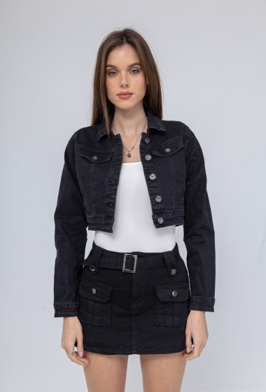 Wholesaler Girl Vivi - Cropped jacket