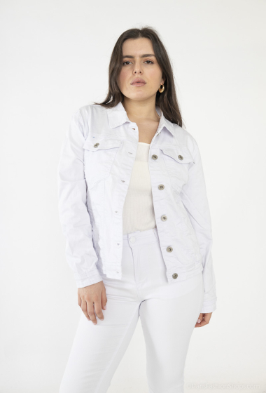 Wholesaler Girl Vivi - Denim jacket