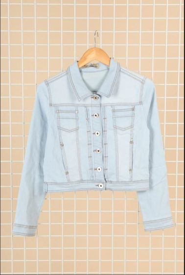 Wholesaler Girl Vivi - Denim jacket