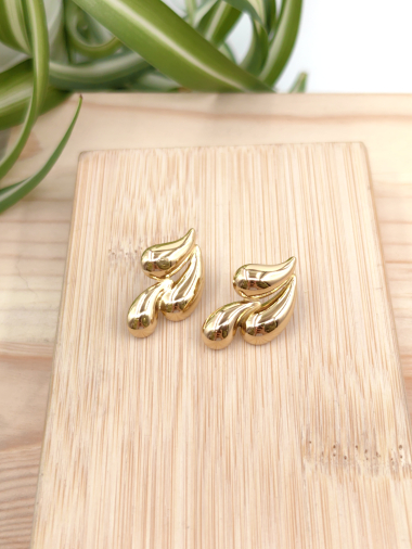 Wholesaler Glam Chic - Stainless steel earring