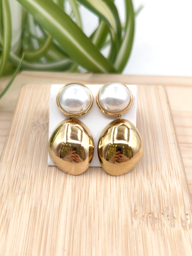 Wholesaler Glam Chic - Stainless steel earring