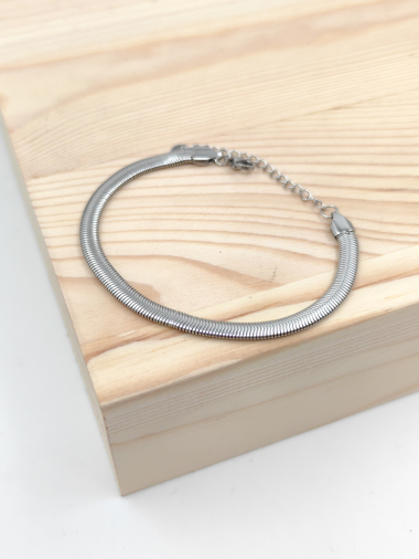 Wholesaler Glam Chic - Stainless steel mesh bracelet