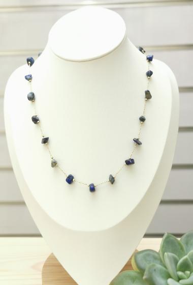 Wholesaler Glam Chic - Natural stone necklace