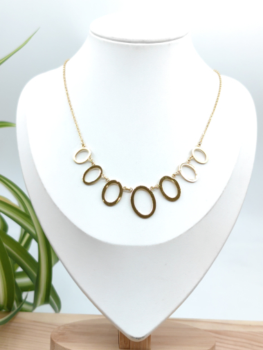 Wholesaler Glam Chic - Stainless steel necklace