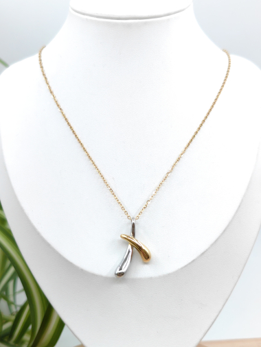 Wholesaler Glam Chic - Stainless steel necklace