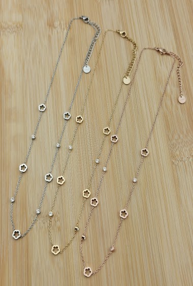 Wholesaler Glam Chic - Stainless steel necklace