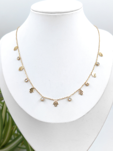 Wholesaler Glam Chic - Stainless steel necklace