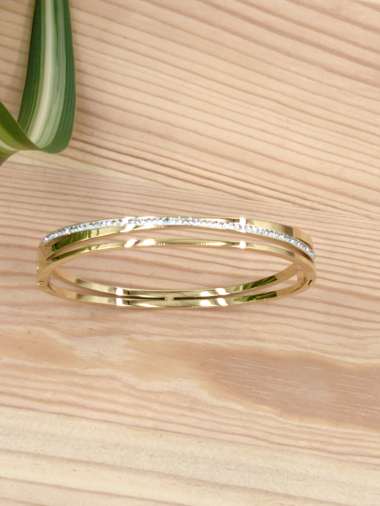 Wholesaler Glam Chic - Stainless steel bangle