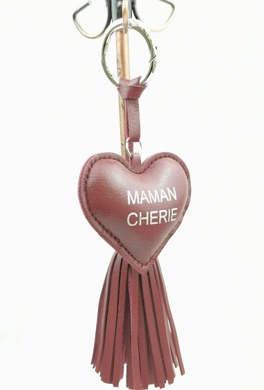 Wholesaler Glam Chic - Heart keychain
