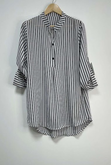 Großhändler Go Pomelo - STRIPED blouse