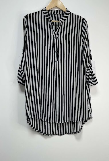 Großhändler Go Pomelo - STRIPED blouse