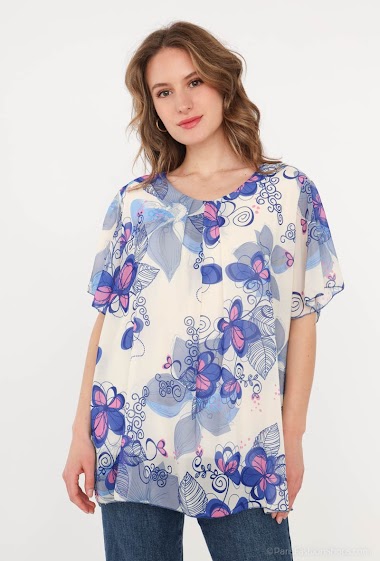 Wholesalers Go Pomelo - Floral blouse