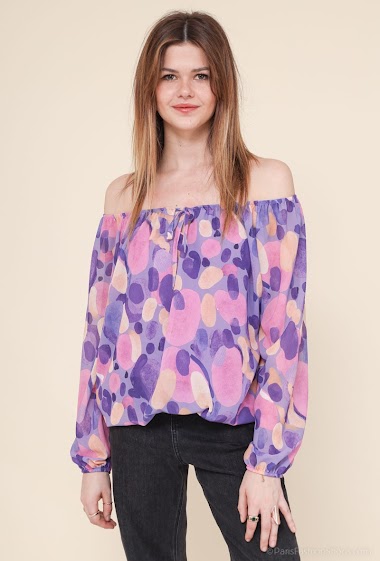 Wholesaler Go Pomelo - Floral blouse