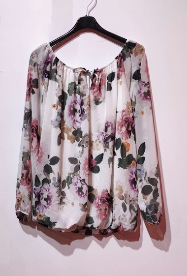 Floral blouse