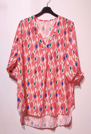 Wholesaler Go Pomelo - Printed blouse