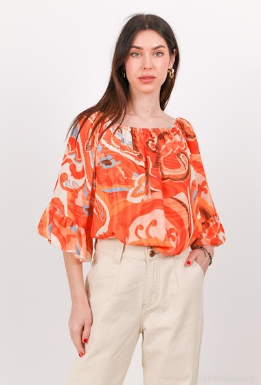 Wholesaler Go Pomelo - Printed blouse