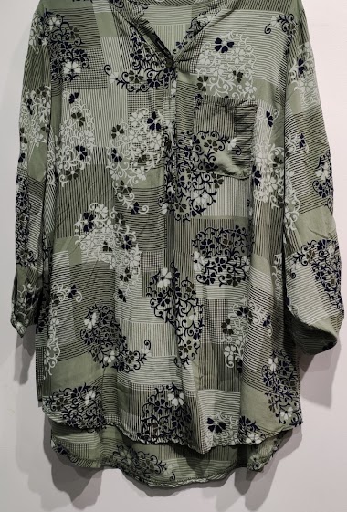 Großhändler Go Pomelo - Printed blouse