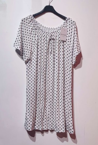 Wholesaler Go Pomelo - Polka dot blouse;