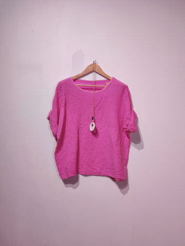 Wholesaler Go Pomelo - BLOUSES WITH NECKLACE