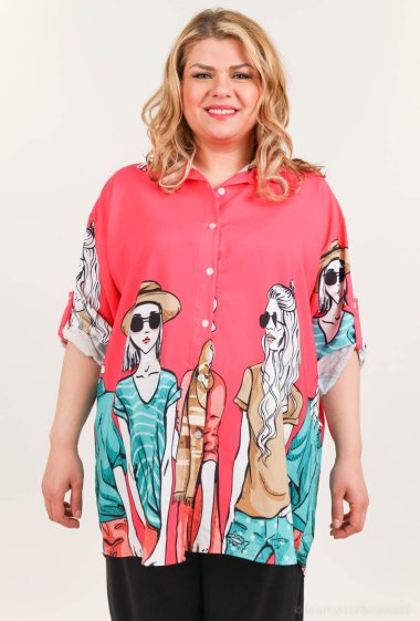 Wholesalers Go Pomelo - Printed shirt