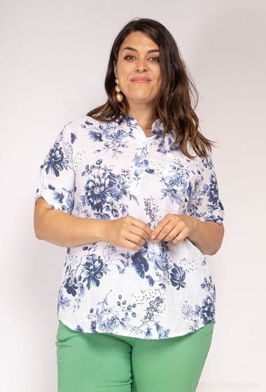 Wholesaler Go Pomelo - Short-sleeved blouse