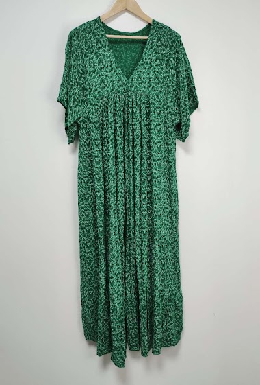 Wholesaler Go Pomelo - Printed maxi dress