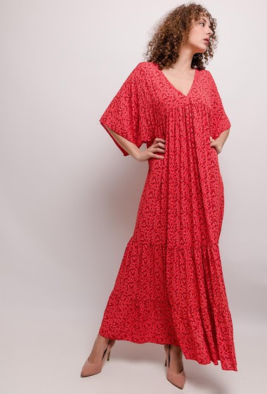 Wholesalers Go Pomelo - Printed maxi dress