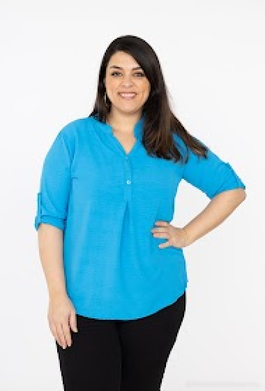 Wholesaler Go pomelo GT - Lisa uni blouse