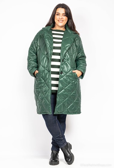 Wholesaler Go pomelo GT - Coat with hood, hook-and-eye closure
