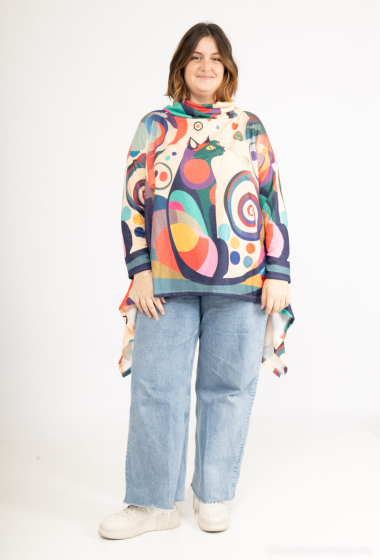 Wholesaler Go pomelo GT - Printed sweater