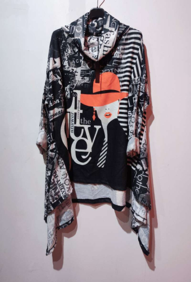 Wholesaler Go pomelo GT - Printed sweater